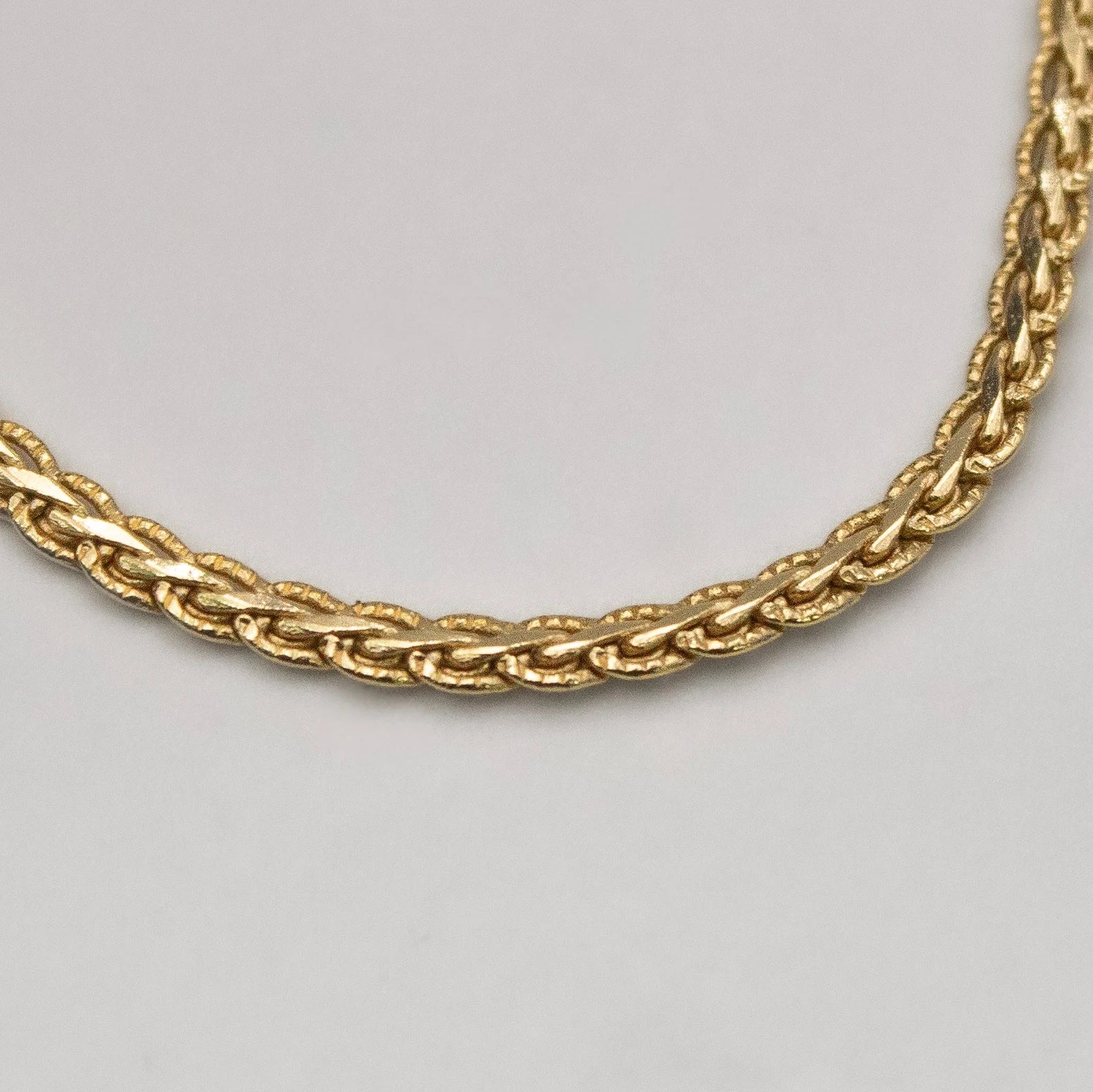 Pulseira Royal Link 2mm banhado a ouro 18k