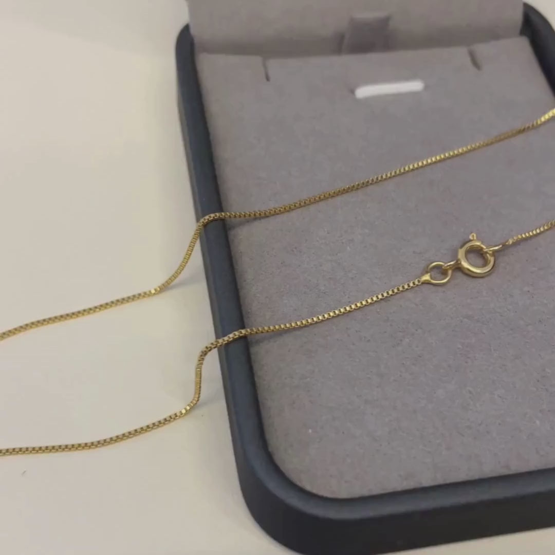 corrente masculina banhada a ouro 18k - corrente veneziana