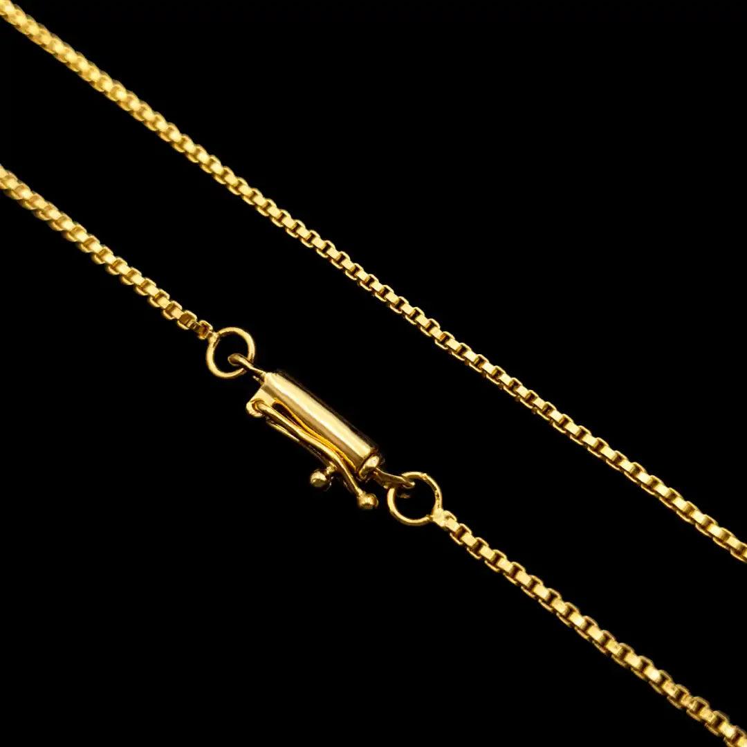 Corrente Veneziana 1,5mm Banhado a Ouro 18k - Rei18k