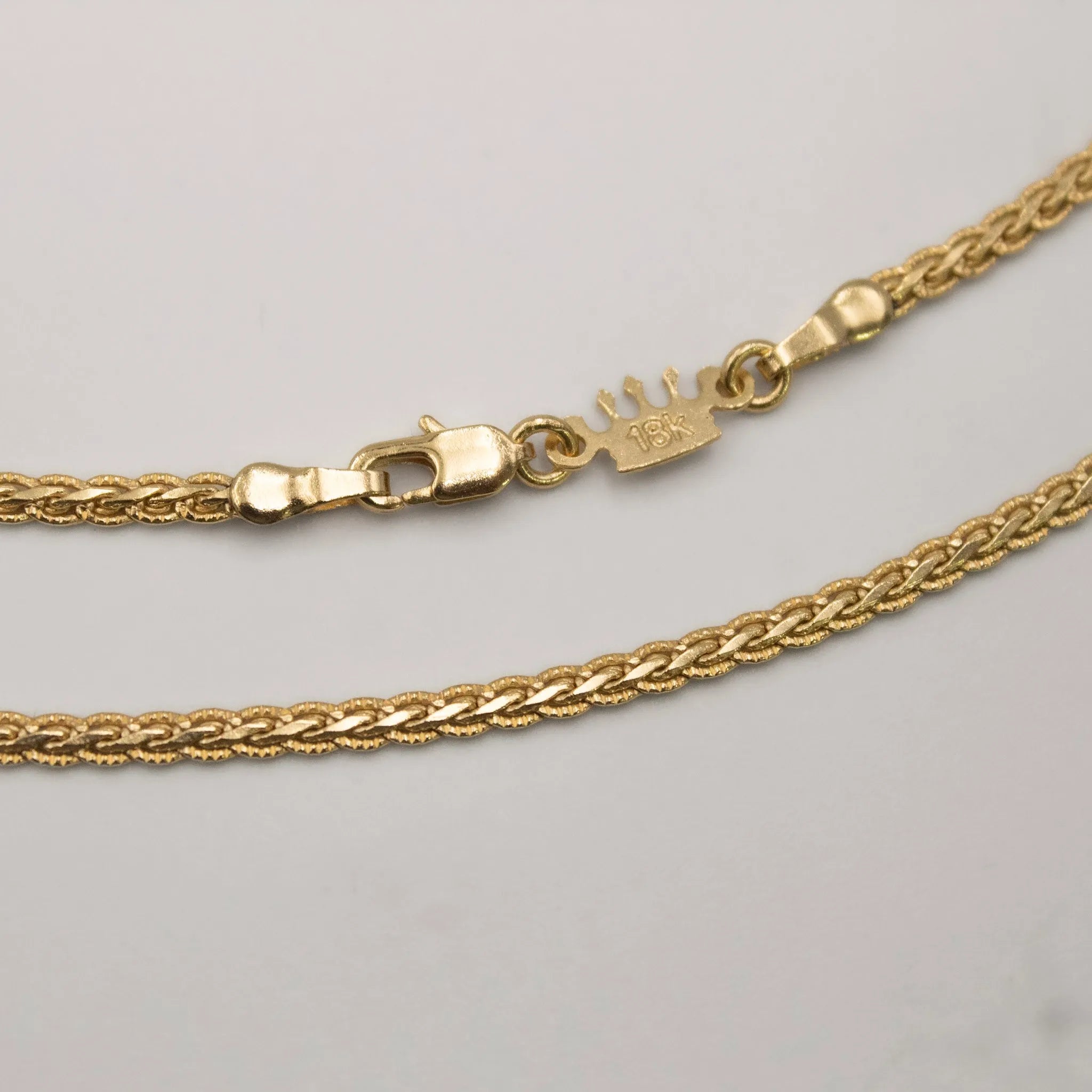 Pulseira Royal Link 2mm banhado a ouro 18k