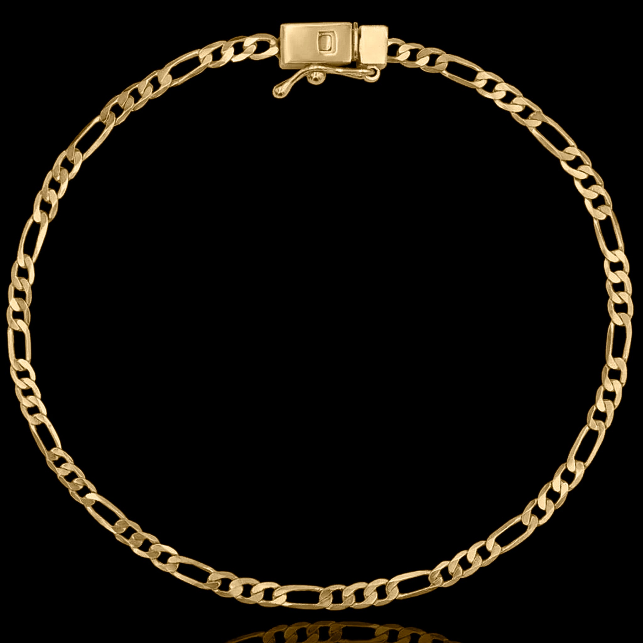 pulseira de ouro masculina