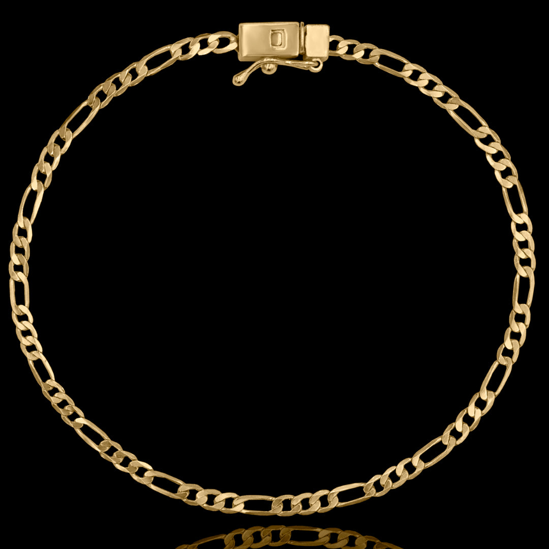 pulseira de ouro masculina